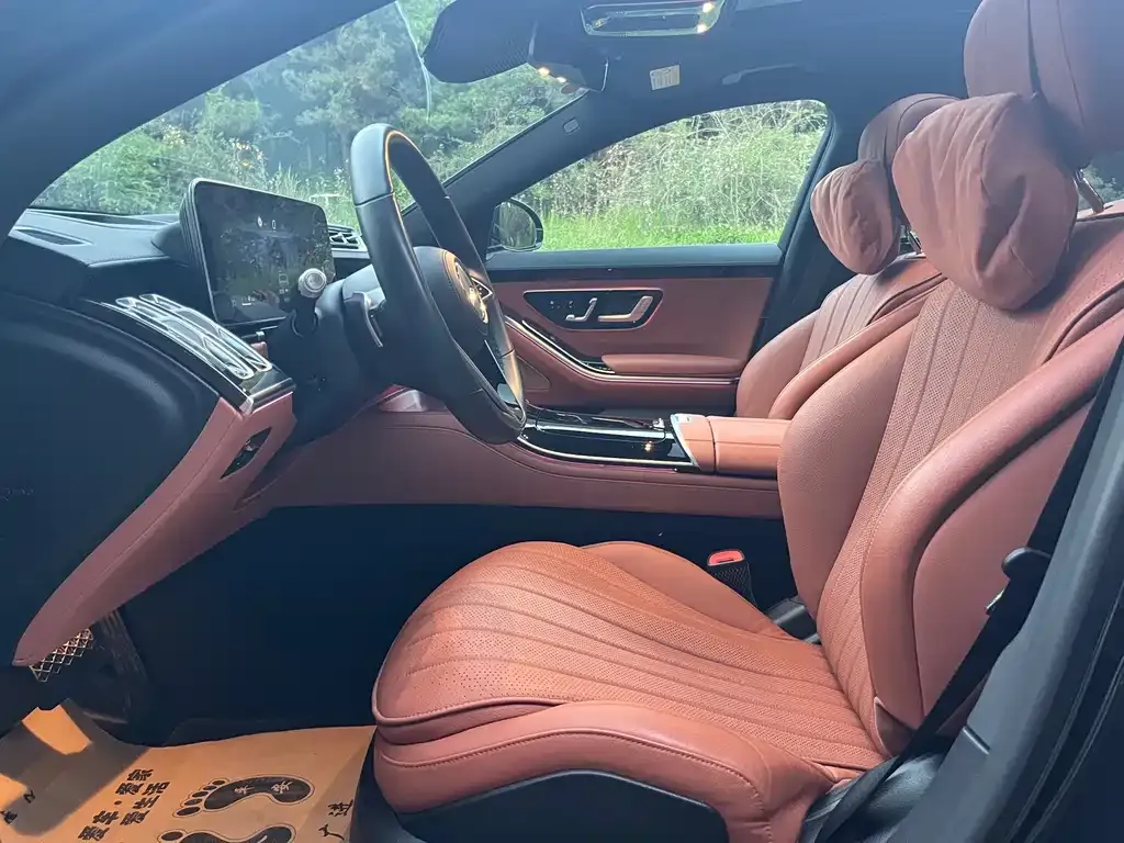 Mercedes-Benz S-Class New Energy 2023 из CN, фото 6