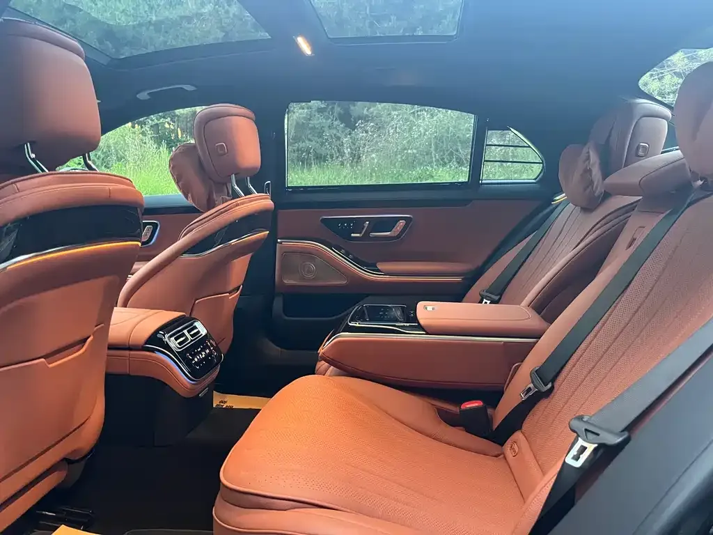 Mercedes-Benz S-Class New Energy 2023 из CN, фото 2