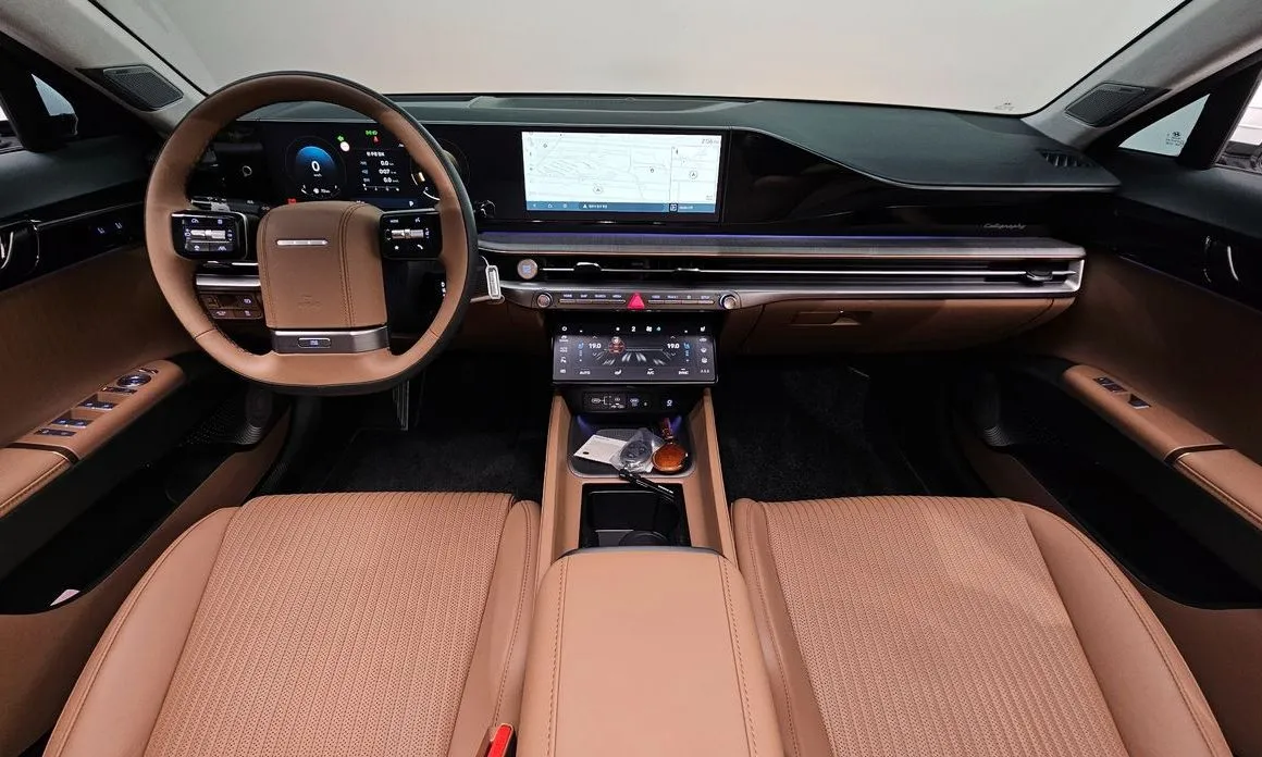 Hyundai Grandeur 2024 из KR, фото 9