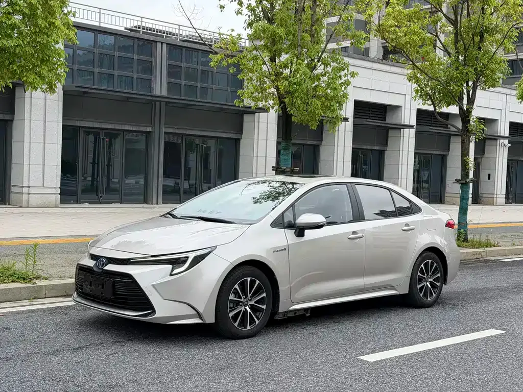 Toyota Levin — фото 1