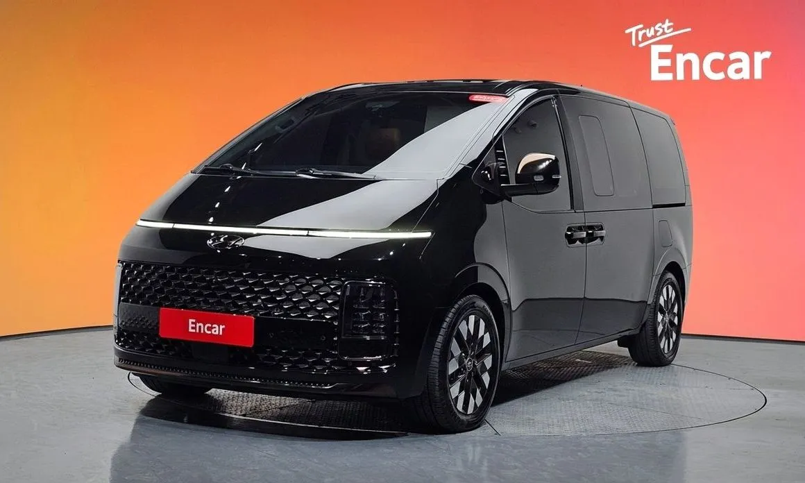 Hyundai Staria 2022 из KR, фото 1