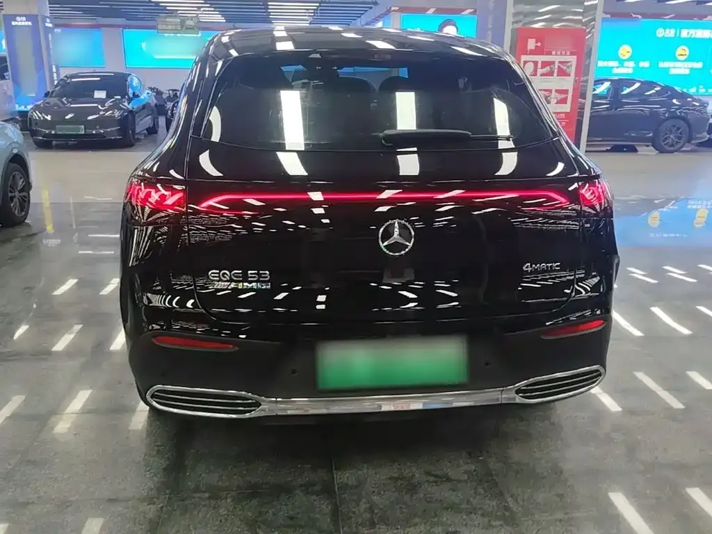 Mercedes-Benz EQE SUV 2023 из CN, фото 8