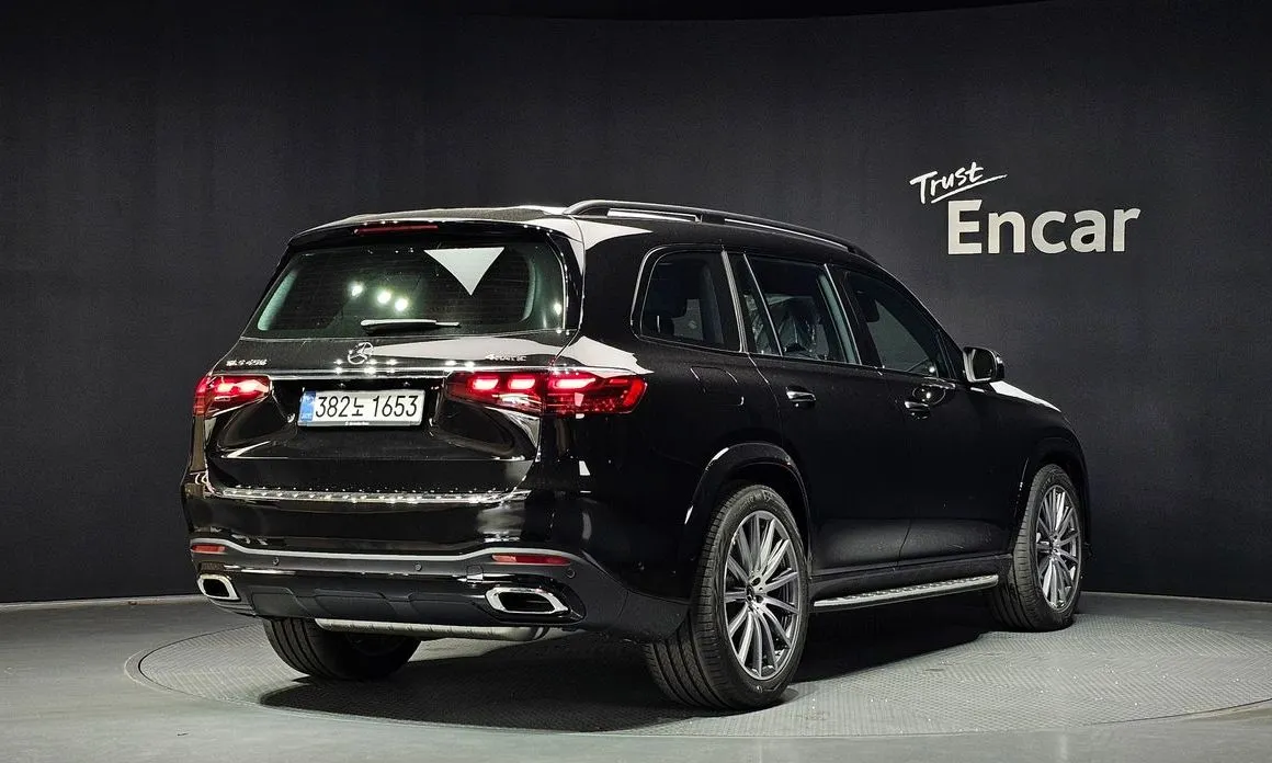 Mercedes-Benz GLS-Class — фото 4