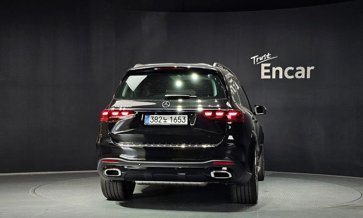 Mercedes-Benz GLS-Class — фото 9