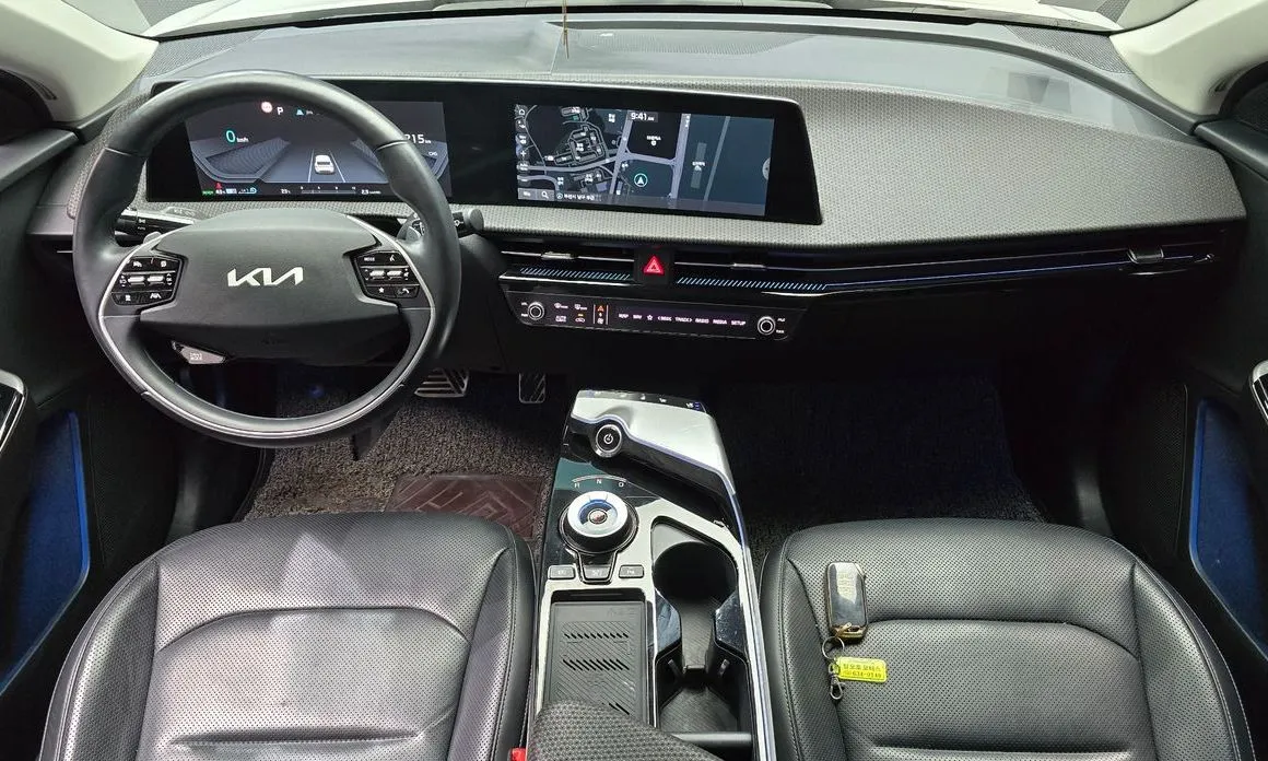 Kia EV6 — фото 7