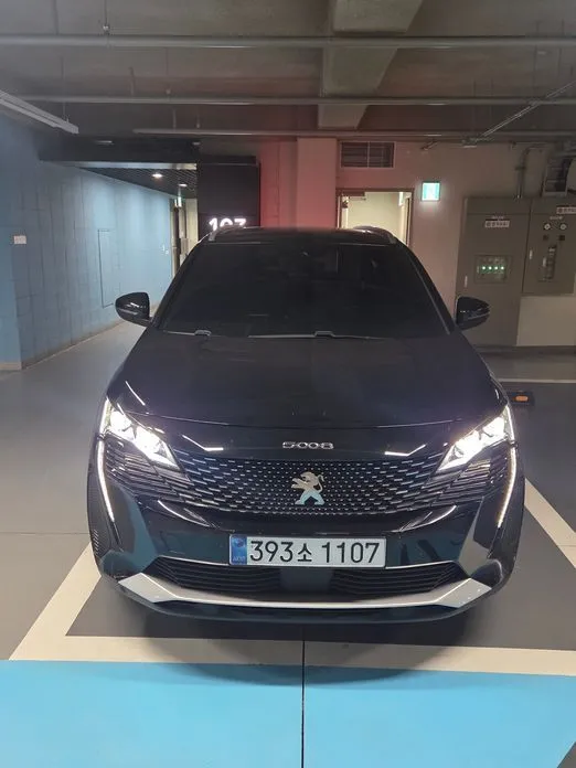 Peugeot 5008 2025 из KR, фото 5