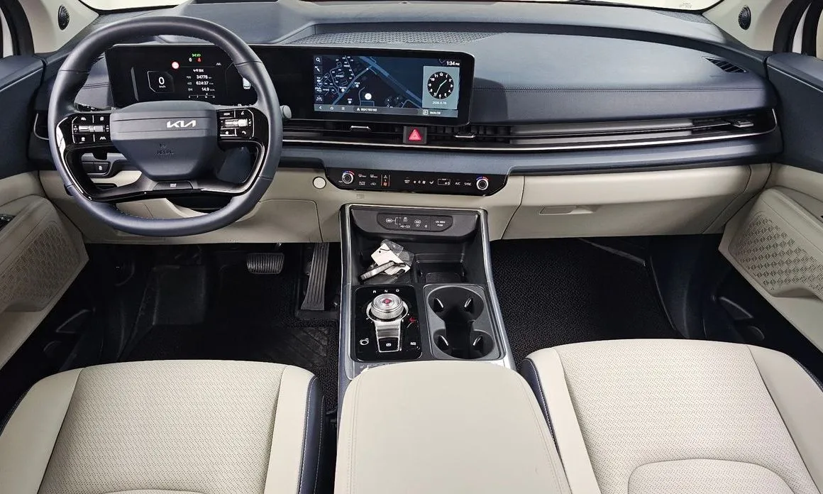 Kia Carnival 2025 из KR, фото 6