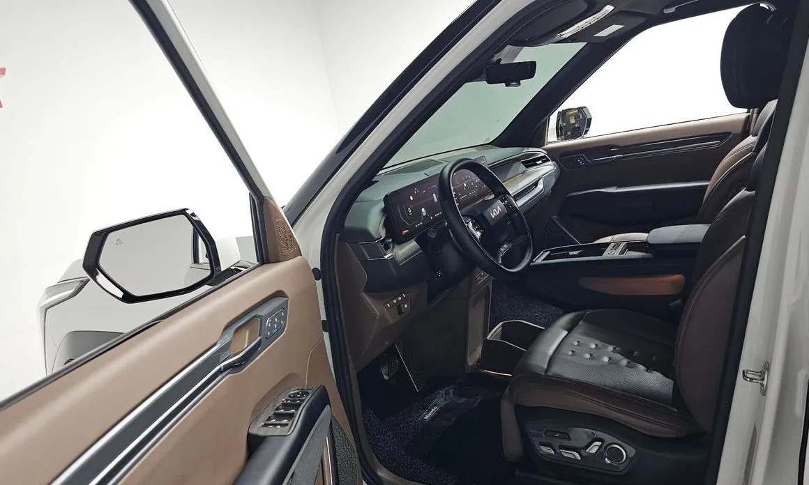 Kia EV9 2024 из KR, фото 9