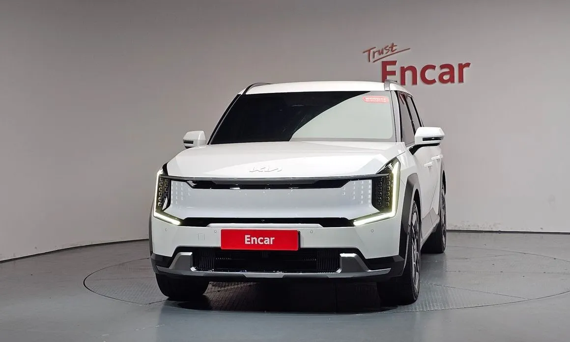 Kia EV9 2024 из KR, фото 7
