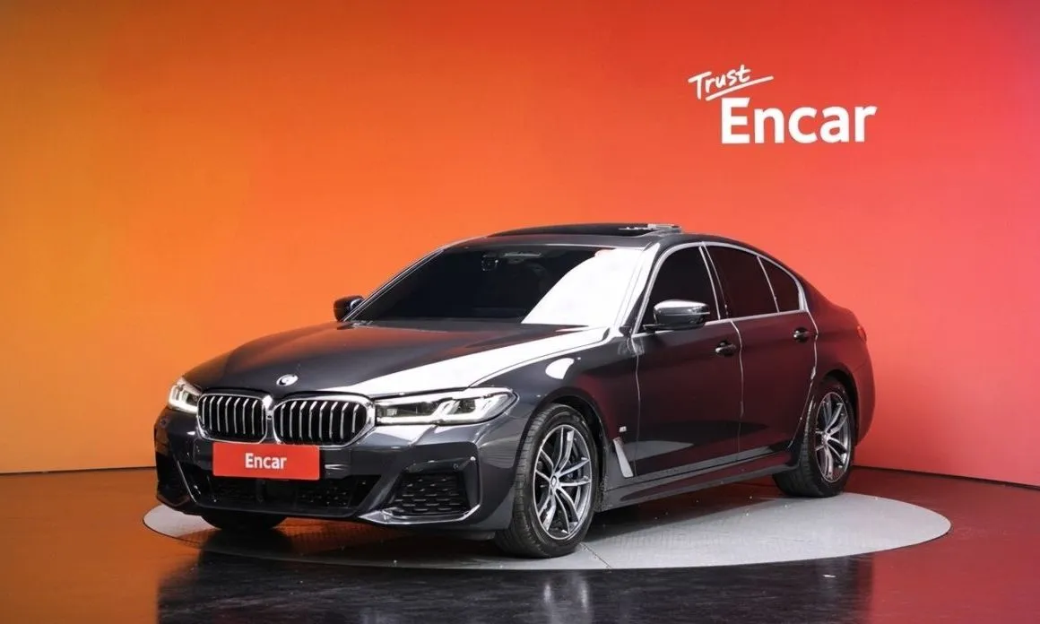 BMW 5-Series 2021 из KR, фото 1