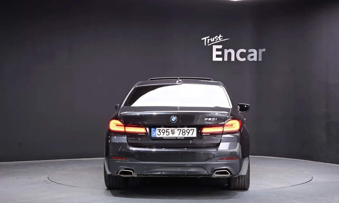 BMW 5-Series 2021 из KR, фото 4