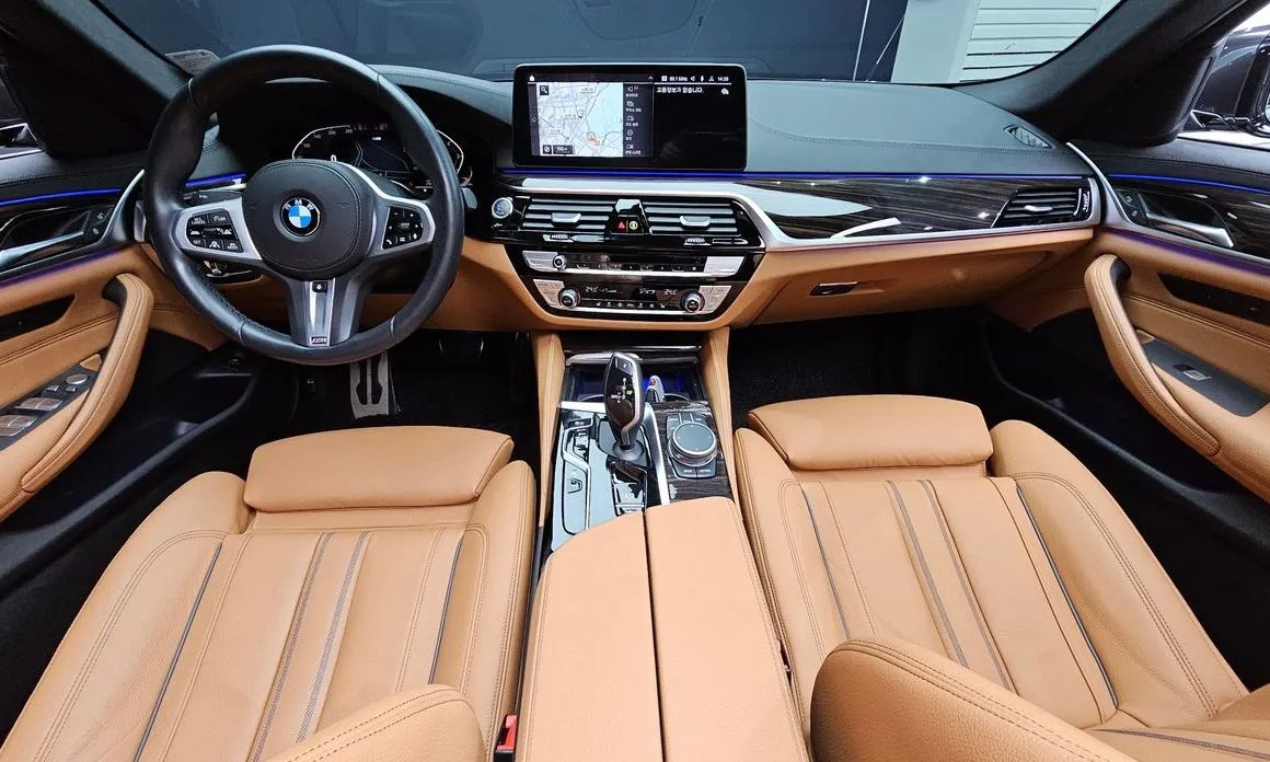 BMW 5-Series 2021 из KR, фото 7