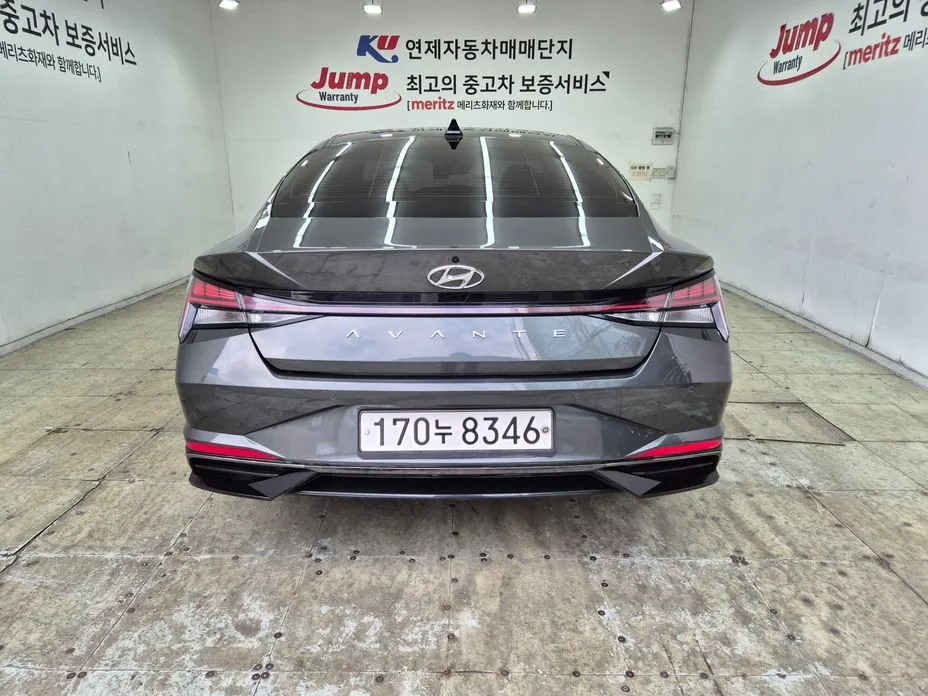 Hyundai AVANTE — фото 10