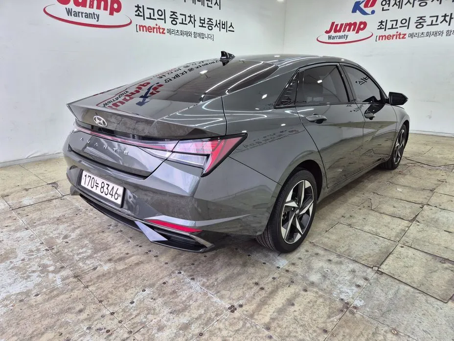 Hyundai AVANTE — фото 9