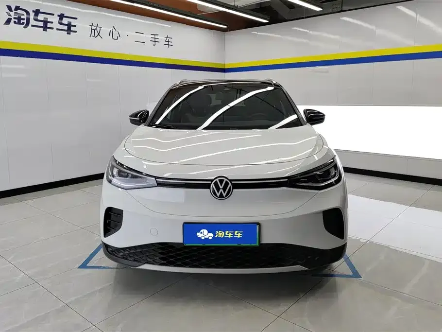 Volkswagen ID.4 Crozz 2023 из CN, фото 5