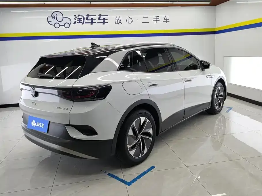 Volkswagen ID.4 Crozz 2023 из CN, фото 6