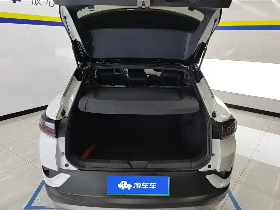 Volkswagen ID.4 Crozz 2023 из CN, фото 3