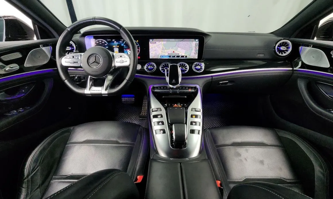 Mercedes-Benz AMG GT 2021 из KR, фото 9