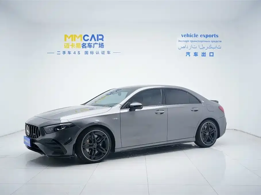 Mercedes-Benz A-Class AMG — фото 4