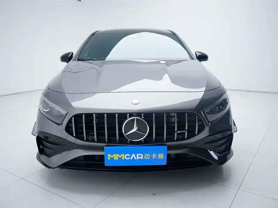 Mercedes-Benz A-Class AMG — фото 2