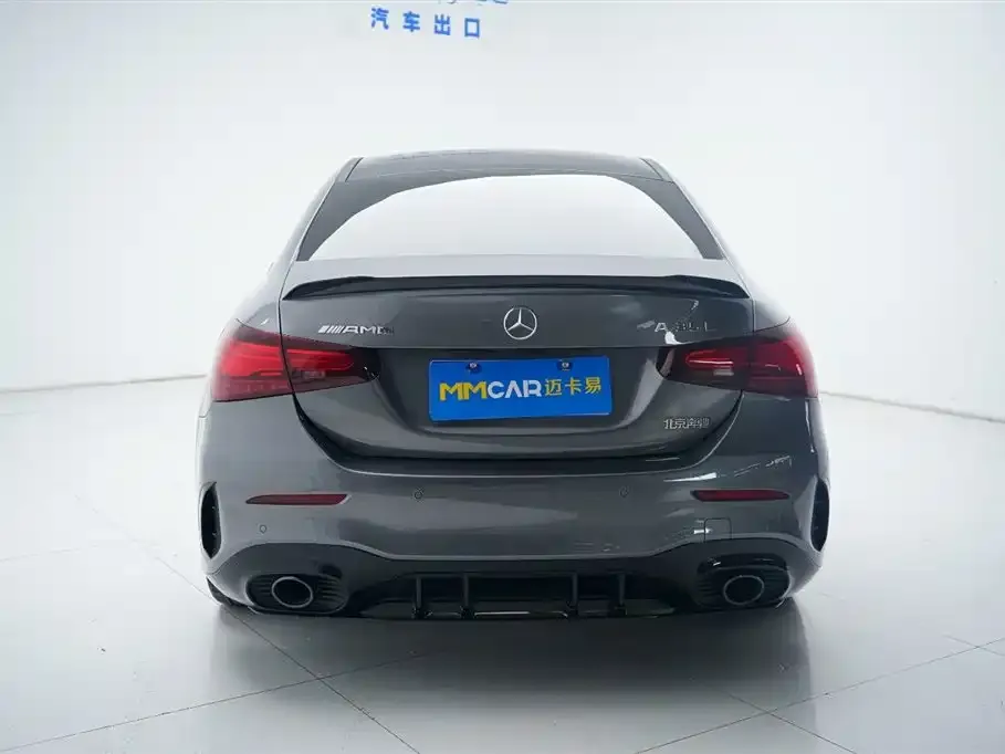 Mercedes-Benz A-Class AMG — фото 3