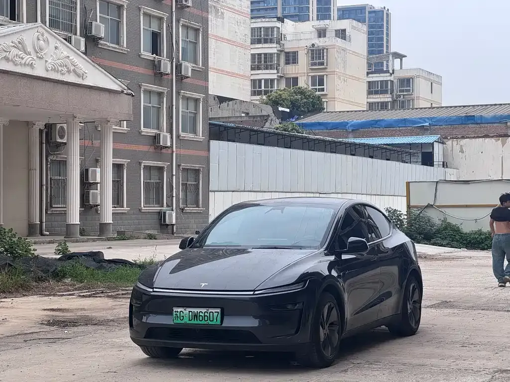 Tesla Model Y — фото 1