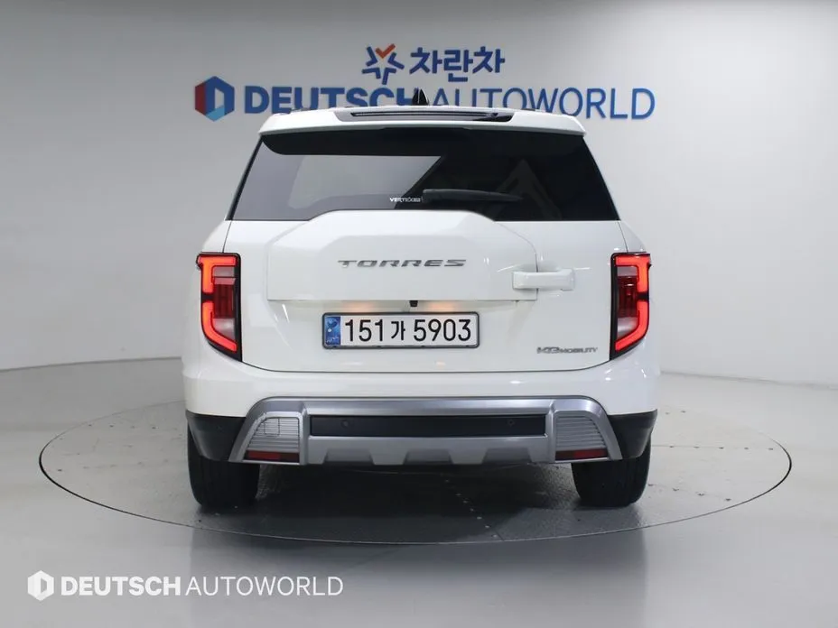 KG Mobility (Ssangyong) Torres — фото 7