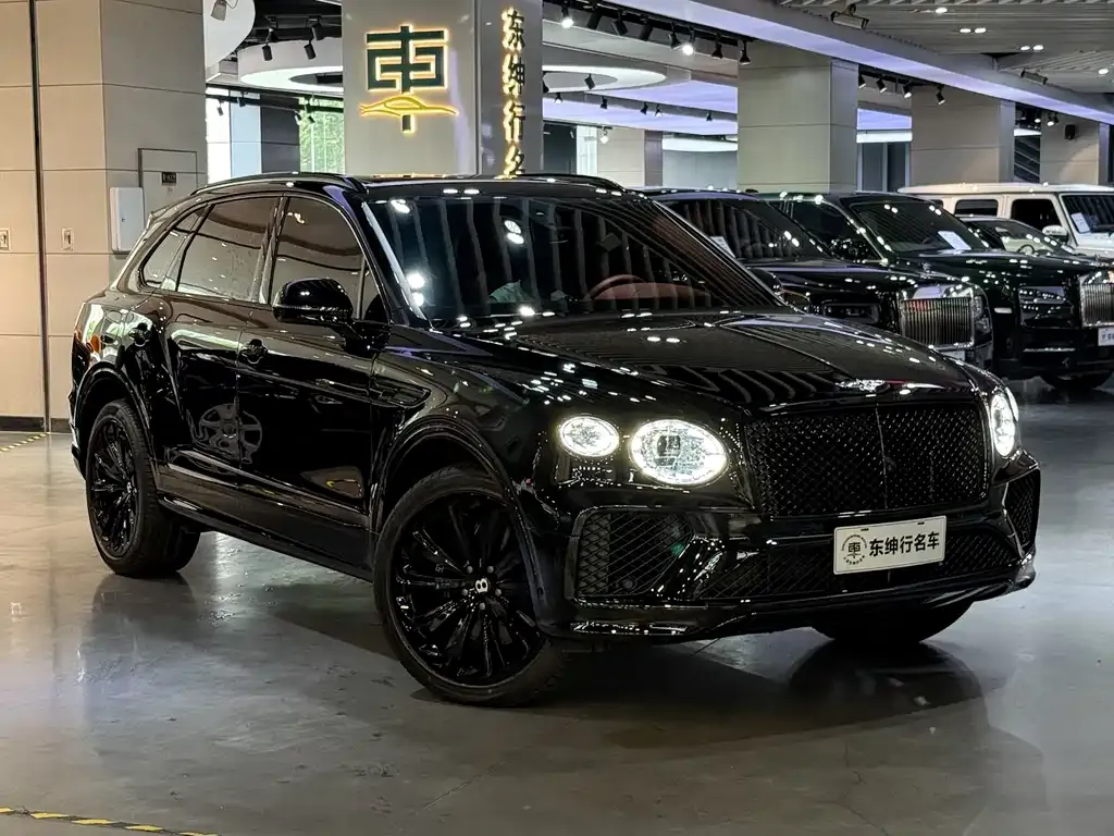 Bentley Bentayga — фото 5