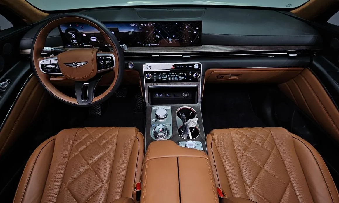 Genesis GV80 — фото 4