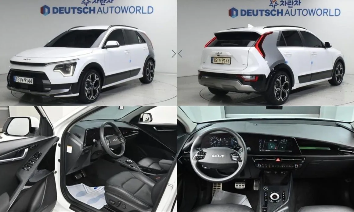 Kia Niro 2022 из KR, фото 1