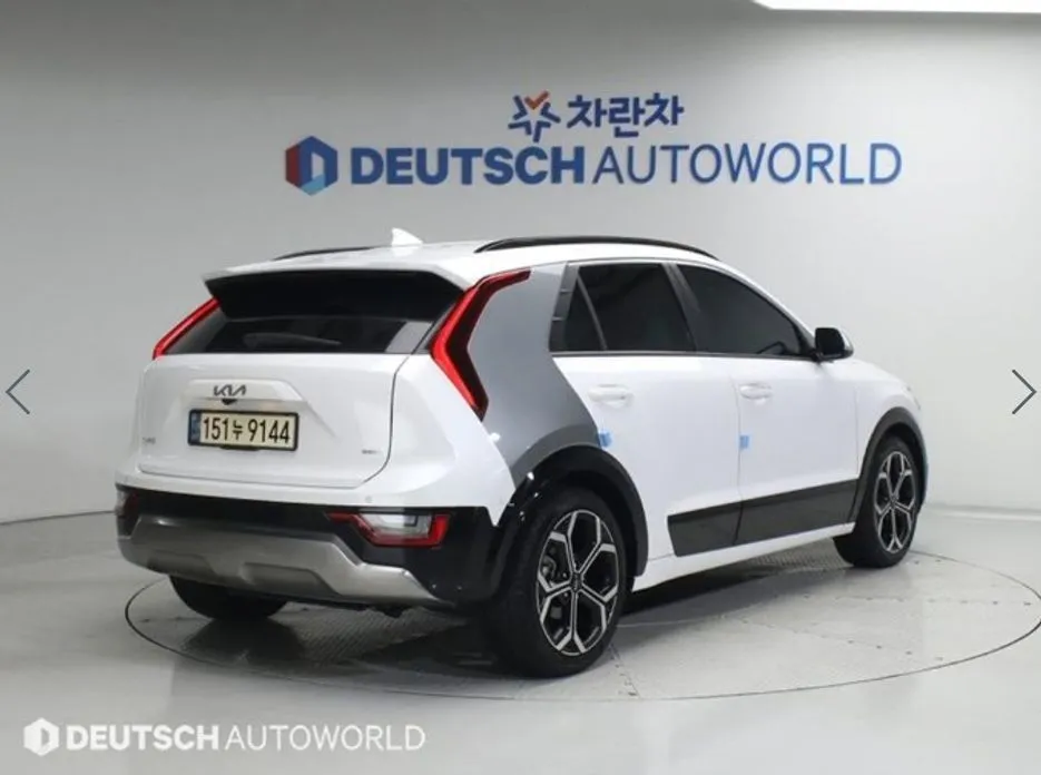 Kia Niro 2022 из KR, фото 4