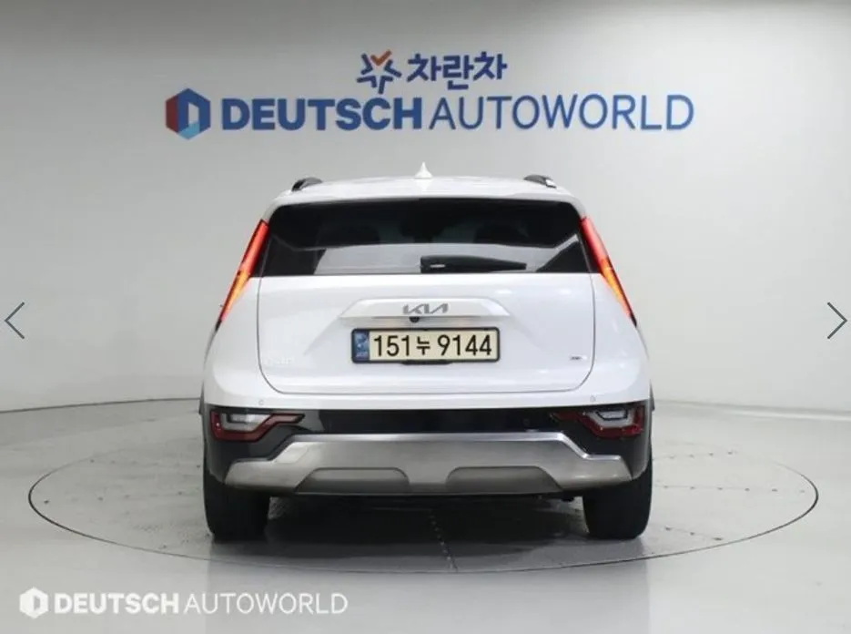 Kia Niro 2022 из KR, фото 6
