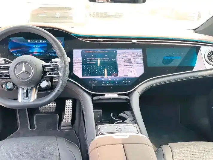 Mercedes-Benz EQS AMG 2025 из CN, фото 5