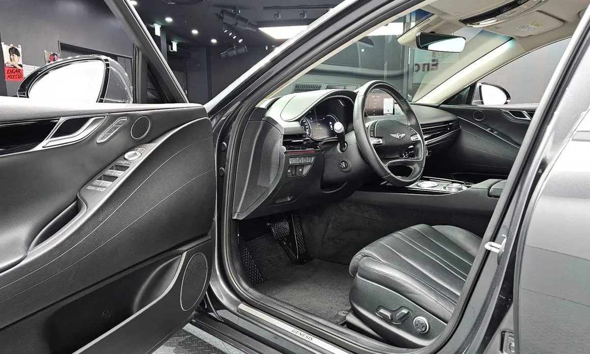 Genesis G80 2021 из KR, фото 4