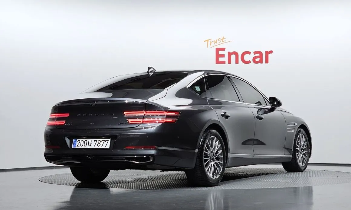 Genesis G80 2021 из KR, фото 9