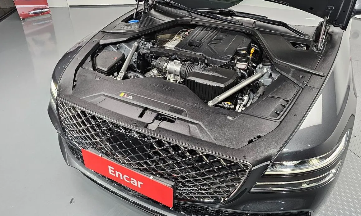 Genesis G80 2021 из KR, фото 5
