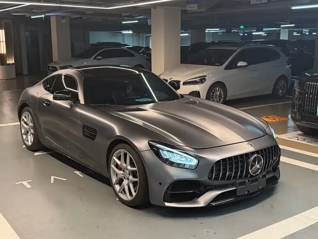 Mercedes-Benz AMG GT — фото 1