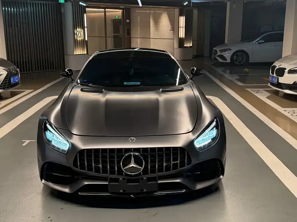 Mercedes-Benz AMG GT — фото 4