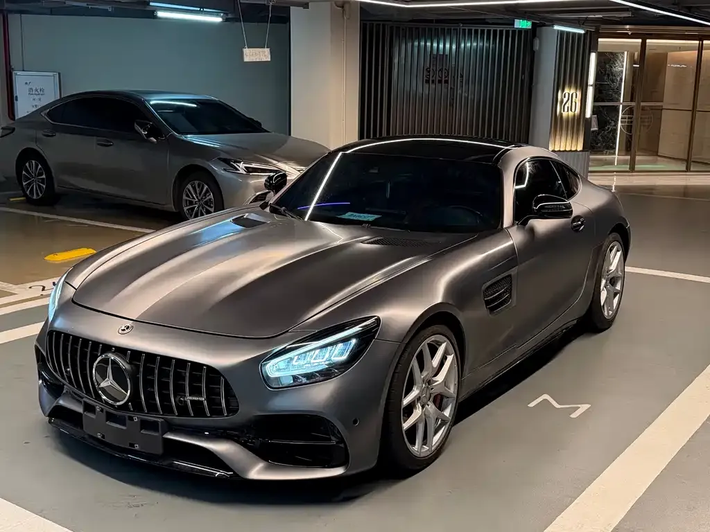 Mercedes-Benz AMG GT — фото 2