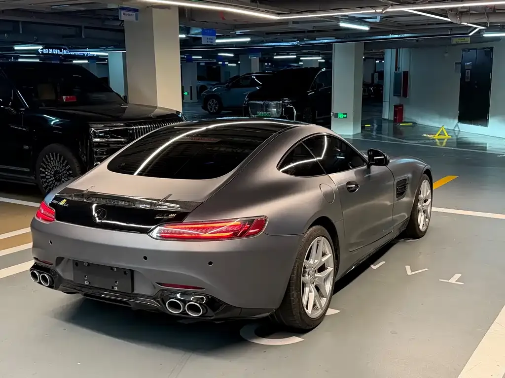 Mercedes-Benz AMG GT — фото 9