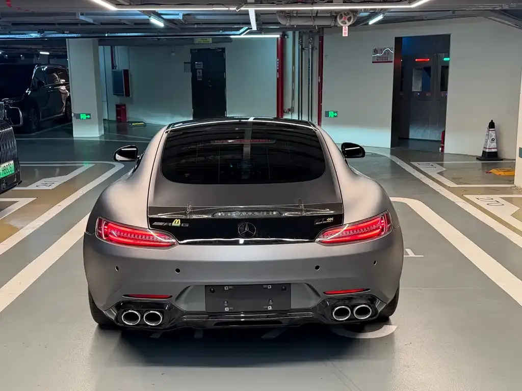 Mercedes-Benz AMG GT — фото 3