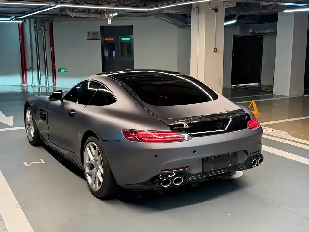 Mercedes-Benz AMG GT — фото 6