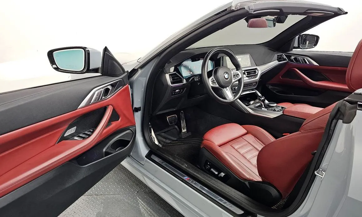 BMW 4-Series 2022 из KR, фото 3