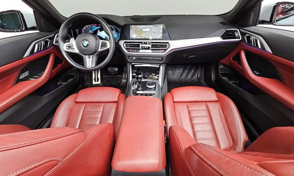 BMW 4-Series 2022 из KR, фото 7
