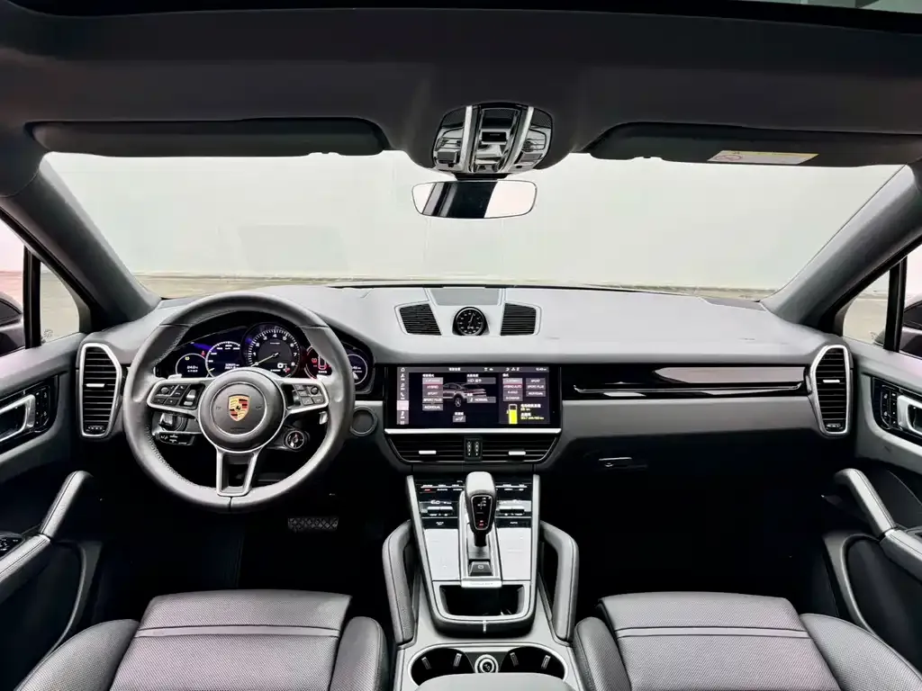 Porsche Cayenne Hybrid — фото 4