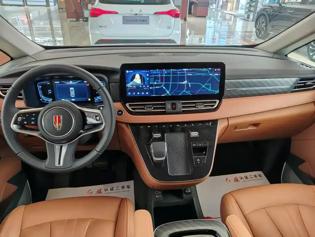Hongqi HQ9 PHEV 2025 из CN, фото 4