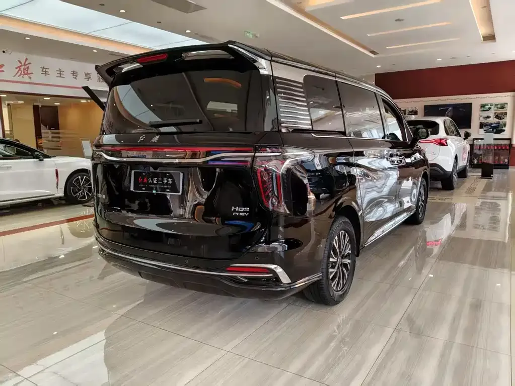 Hongqi HQ9 PHEV 2025 из CN, фото 9