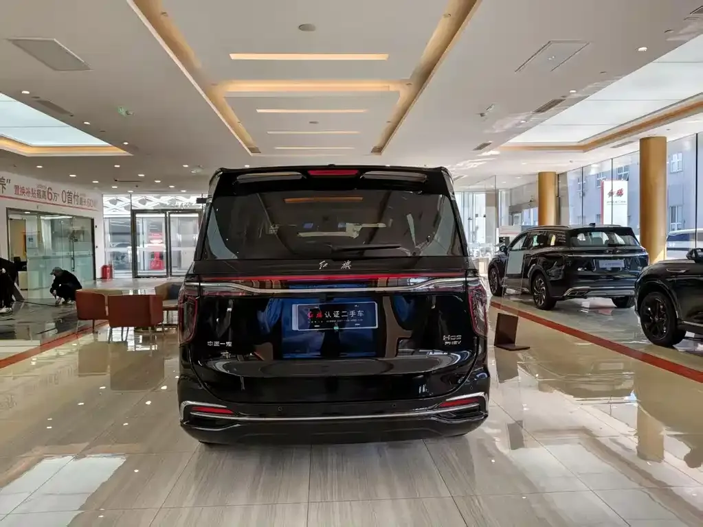 Hongqi HQ9 PHEV 2025 из CN, фото 6