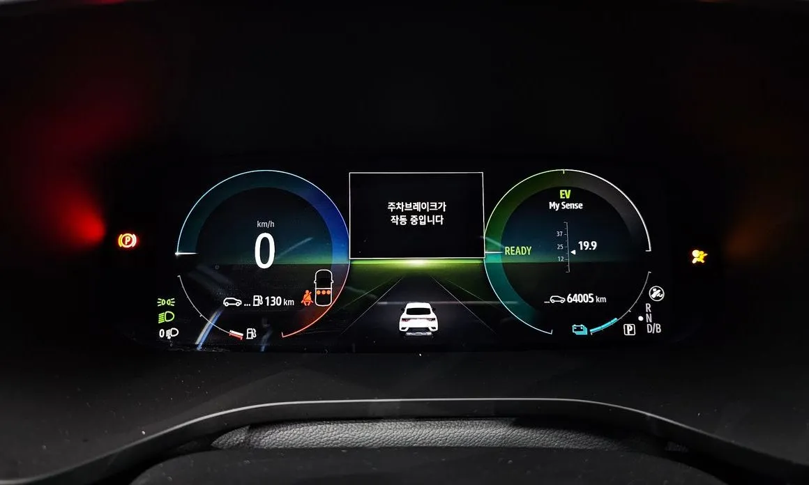 Renault Korea (Samsung) XM3 2023 из KR, фото 2