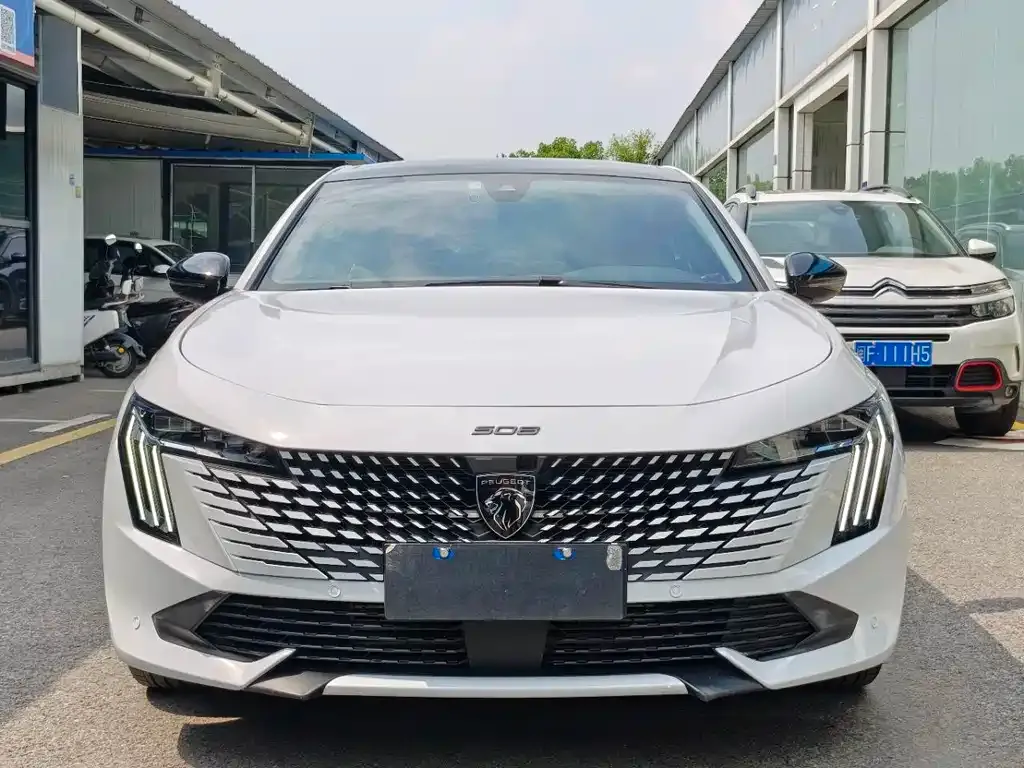 Peugeot 508 2025 из CN, фото 2